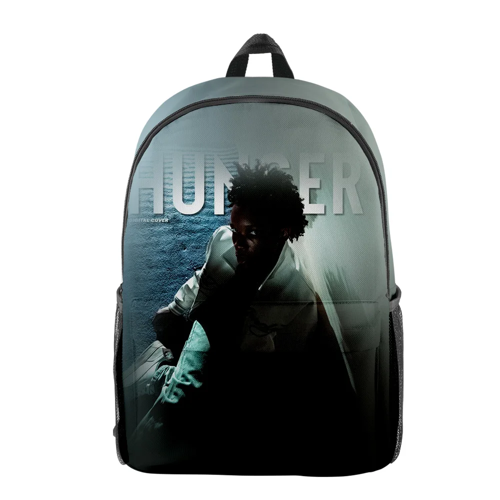 

Harajuku Popular Funny D4vd Singer pupil Bookbag Notebook Backpacks 3D Print Oxford Waterproof Boys/Girls Travel Backpacks