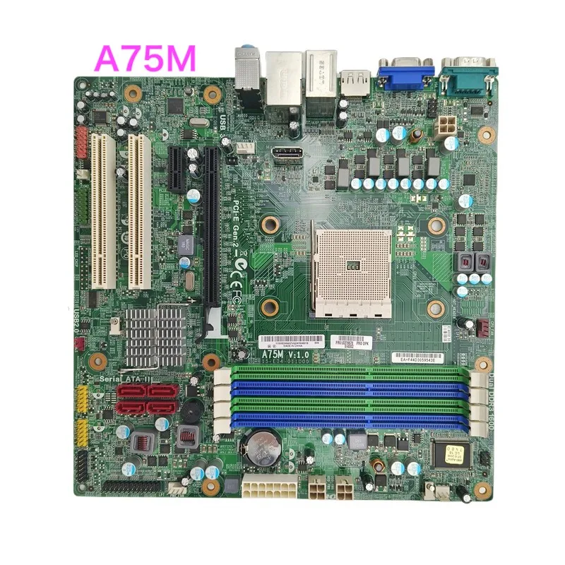 

Suitable For Lenovo ThinkCentre M78 Desktop Motherboard A75M D3F2-LM2 15-EI4-011000 03T6678 Mainboard 100% tested fully work