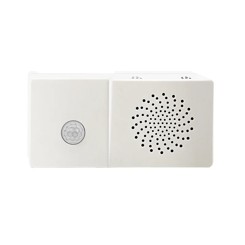 Solar construction site safety voice prompt outdoor waterproof human body induction traffic publicity broadcast reminder speaker