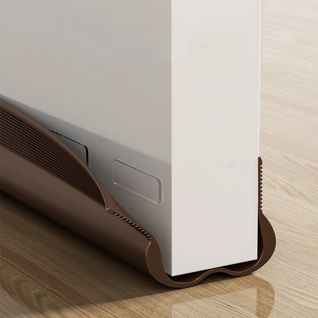 Flexible Door Bottom Sealing Strip Door Gap Soundproofing Wind and Dust Proof Weather Strip Under Door Draft Stopper Tape 5
