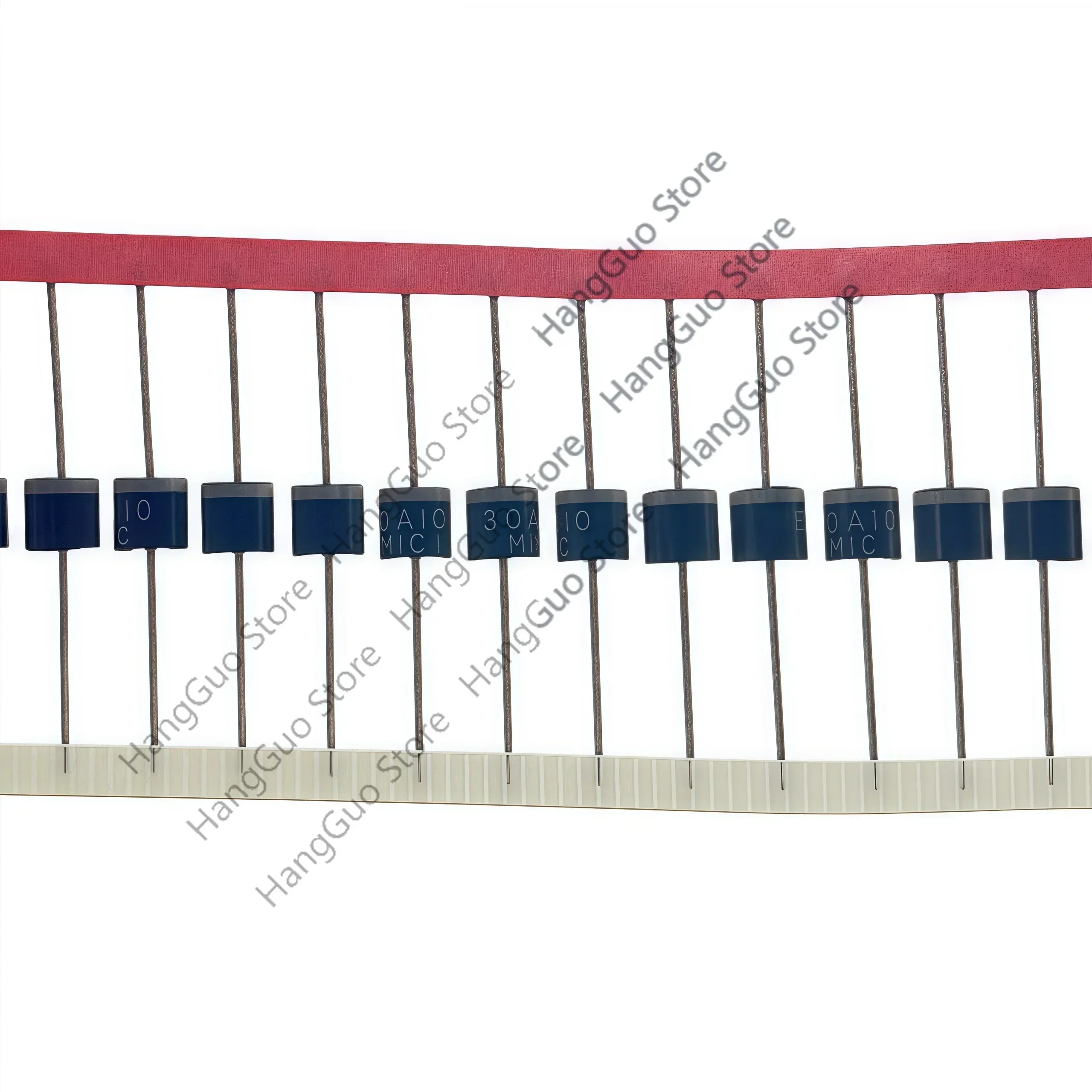 10-100PCS 30SQ050 Schottky Diode 30A 50V Axial for Solar Panel Parallel Reflow Protection