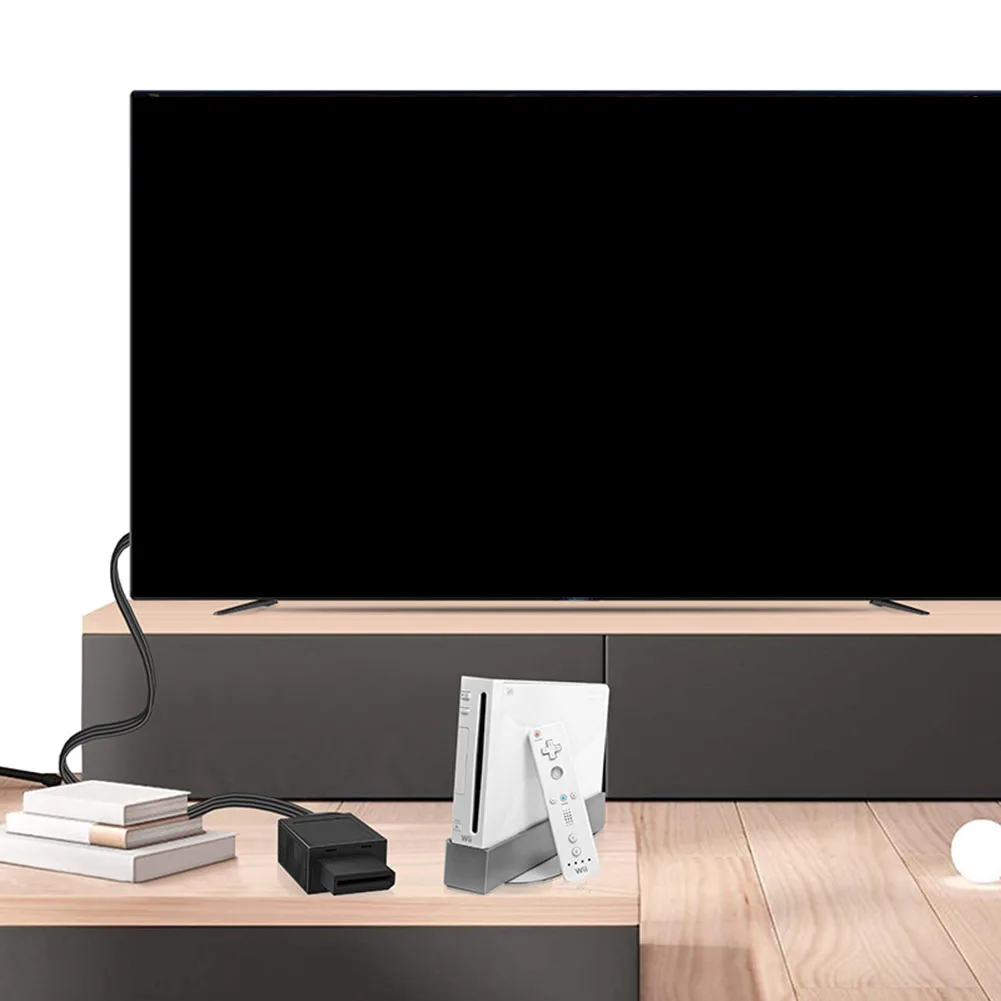 كابل محول بطول 1 متر مصمم خصيصًا لـ Wii يقدم خيارات إخراج عالية الوضوح متاحة الآن