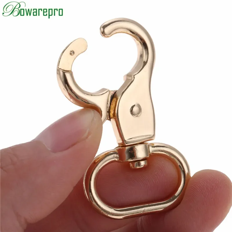 5pcs Metal Gold Silver Belt Buckle Strap Bag Clasps Lobster Swivel Trigger Clips Snap Hooks Handbag Metal Buckles Meetee