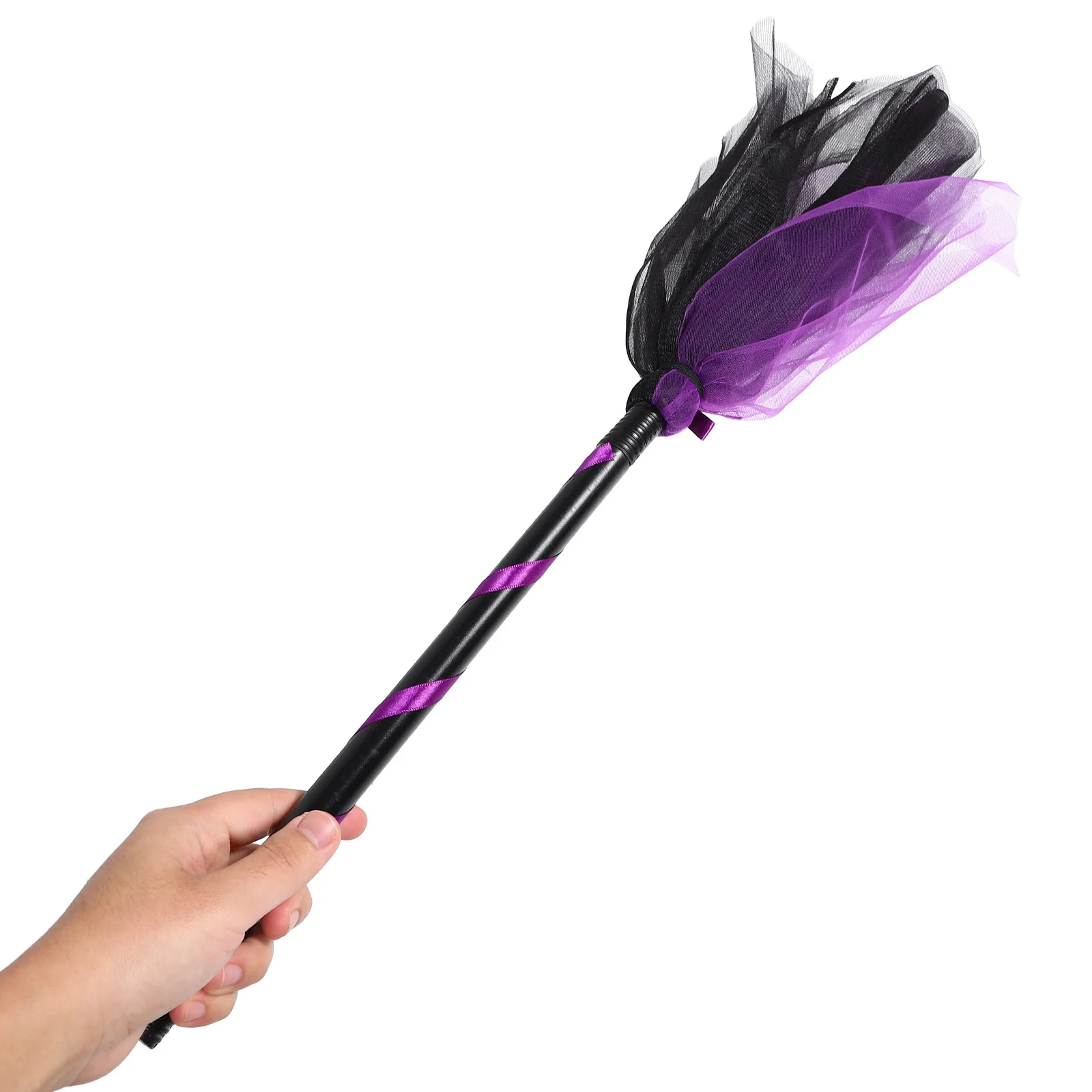 Balai de sorcière détachable pour enfants, décoration de fête d'halloween, accessoire de Costume en balai pour maison hantée Cosplay