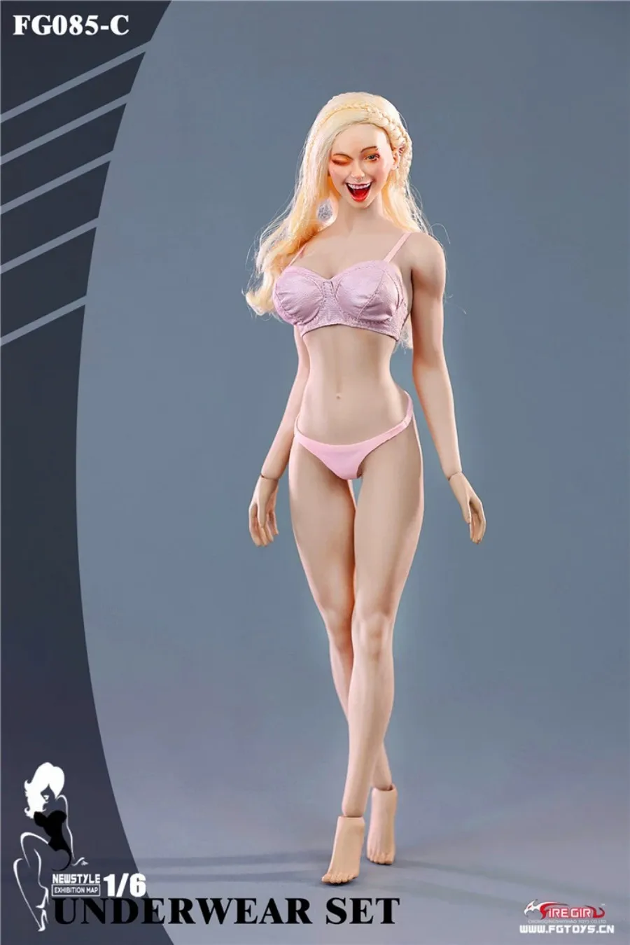 1/6 Bilancia Fire Girl Giocattoli FG085 Soldato Femminile Set di Biancheria Intima Bikini Sexy Modello 12 Pollici Action Figure Corpo della Bambola