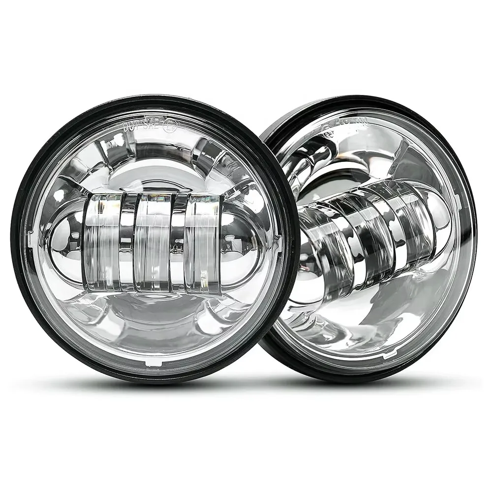 Fit For Pontiac Firebird Trans Am 1993-2002 LED Fog Lights 4.5