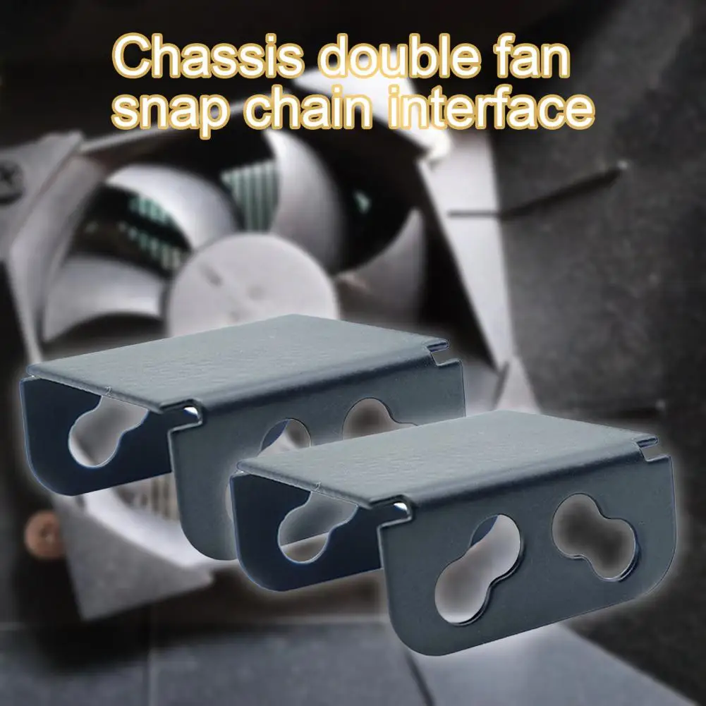 Удобная Пряжка для охлаждающего вентилятора, легкая Пряжка для охлаждающего процессора, жесткая Пряжка для вентилятора, хорошая твердость, миниатюрная фиксирующая Пряжка для видеокарты