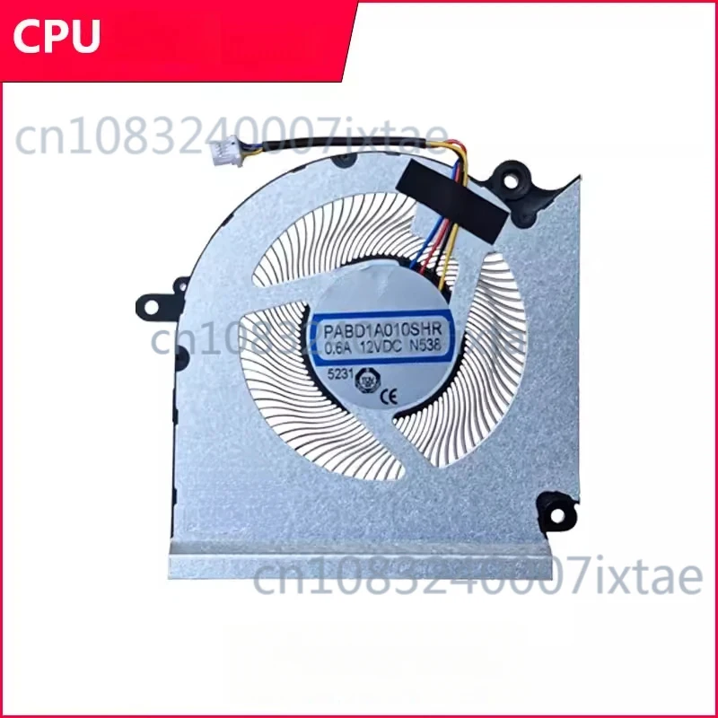 FOR  MSI Titan Vector16 HX AI MS-15M3 fan PABD1A010SHR/L N538 N539
