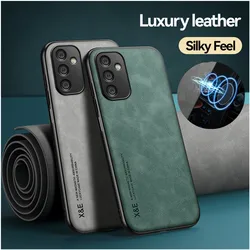 Case For Samsung Galaxy A16 5G A05 A05S A15 A25 A35 A55 A14 A34 A54 A53 A52S Protective Cover Car Magnetic Holder Coque Funda