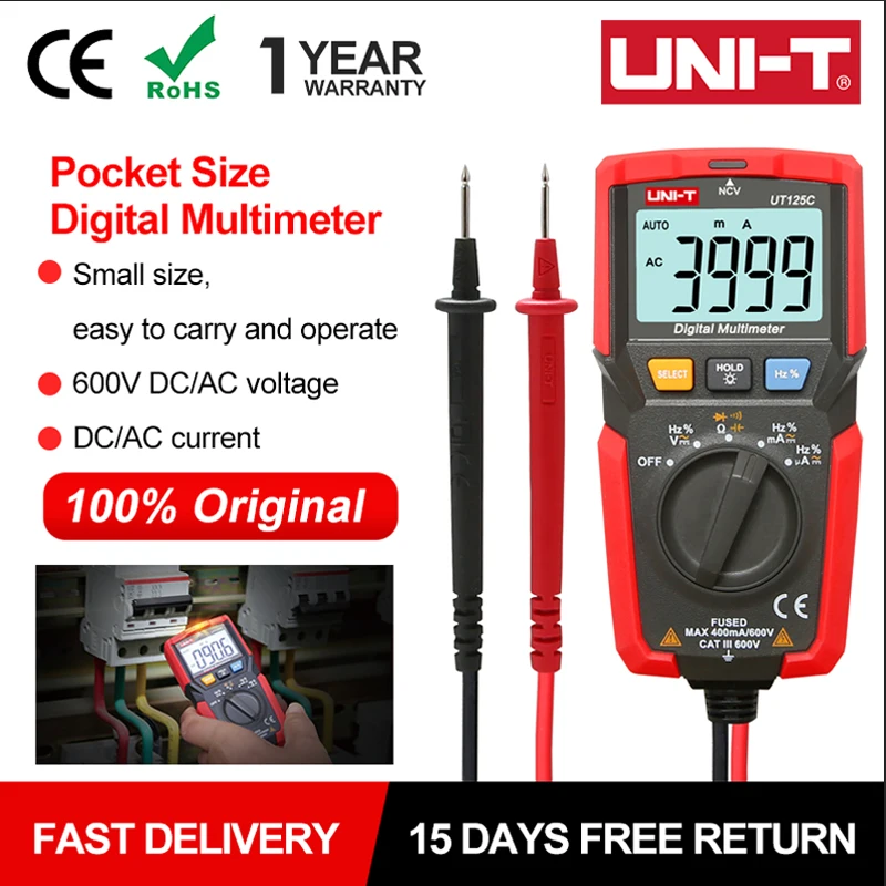 UNI-T UT125C Digita… - image