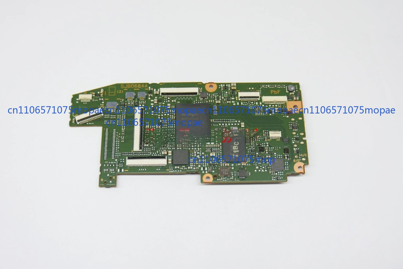 For Panasonic Lumix DMC-TZ100 DMC-ZS100 Motherboard MCU PCB Repair Part