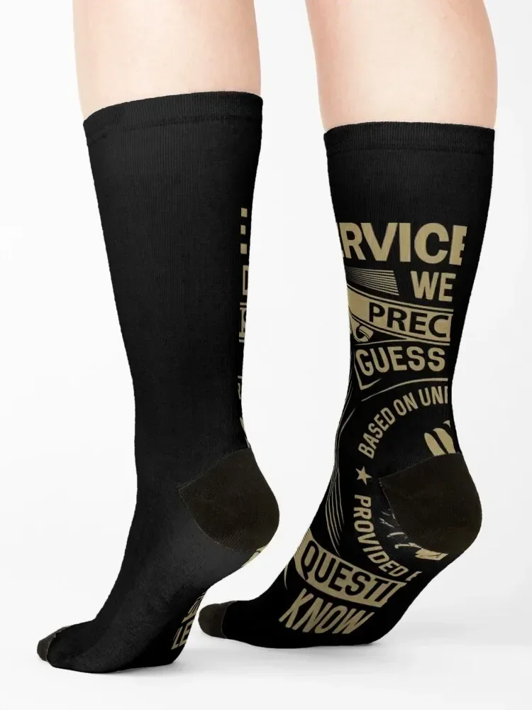 Service Fitter Socks FASHION retro aesthetic Children's Men's Socks Luxury Women's