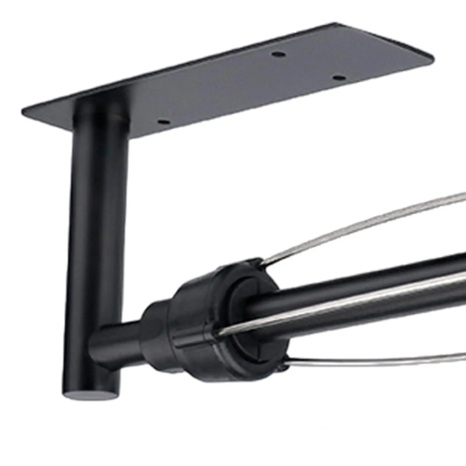 Paper Towel Holder Single Hand Operable Replacement Kitchen Organization Durable Wall Mount for Restaurant Home Toilet Household