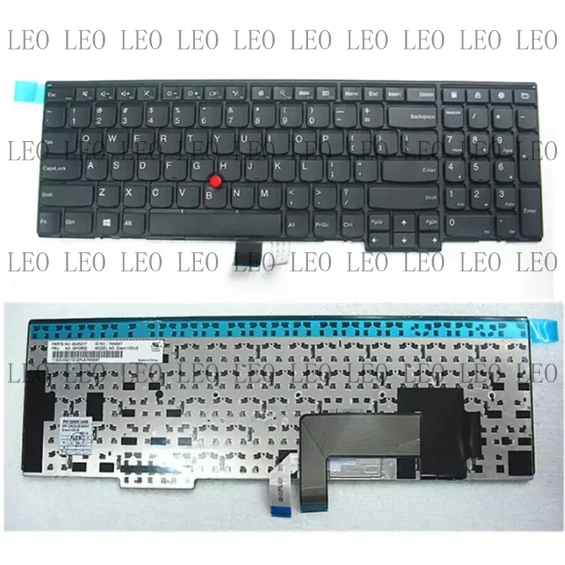 JJ  US Keyboard Backlit For Lenovo ThinkPad T540 T540p W540 E531 E540 04Y2660 Part