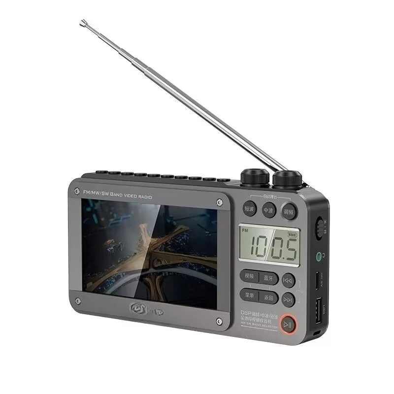 

Radio, special stereo for the elderly, Bluetooth card FM the elderly portable, listen to mini video machine