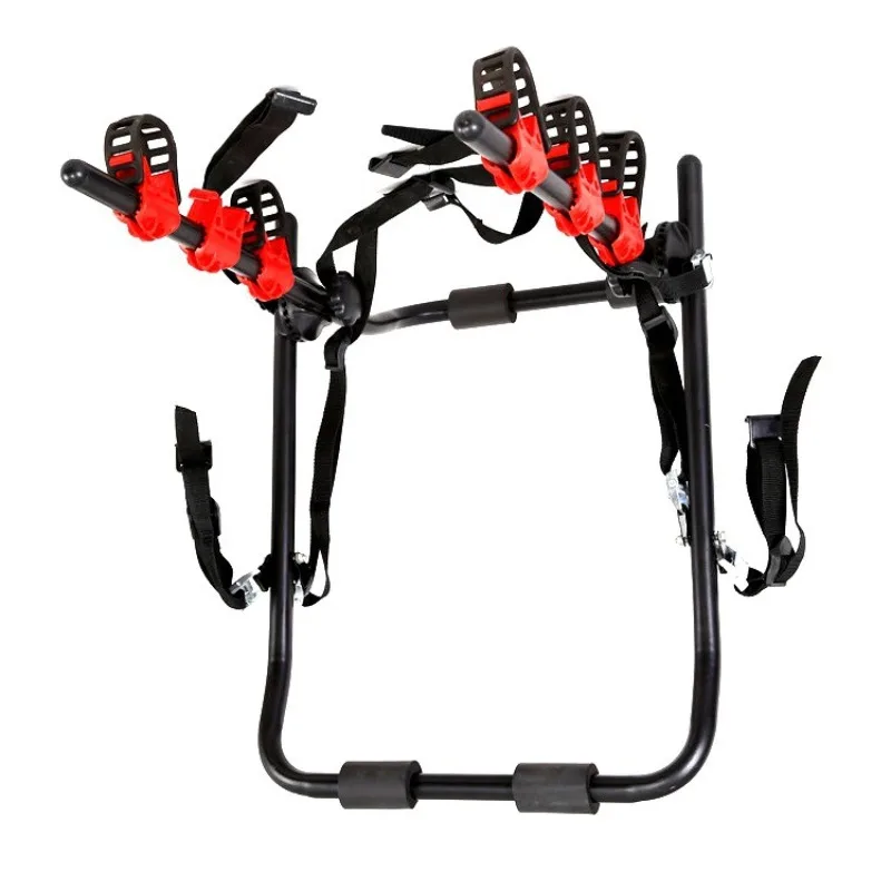 Car Rear Mounted Bike Rack Bicycle Carrier Hitch Rack Luggage Rack