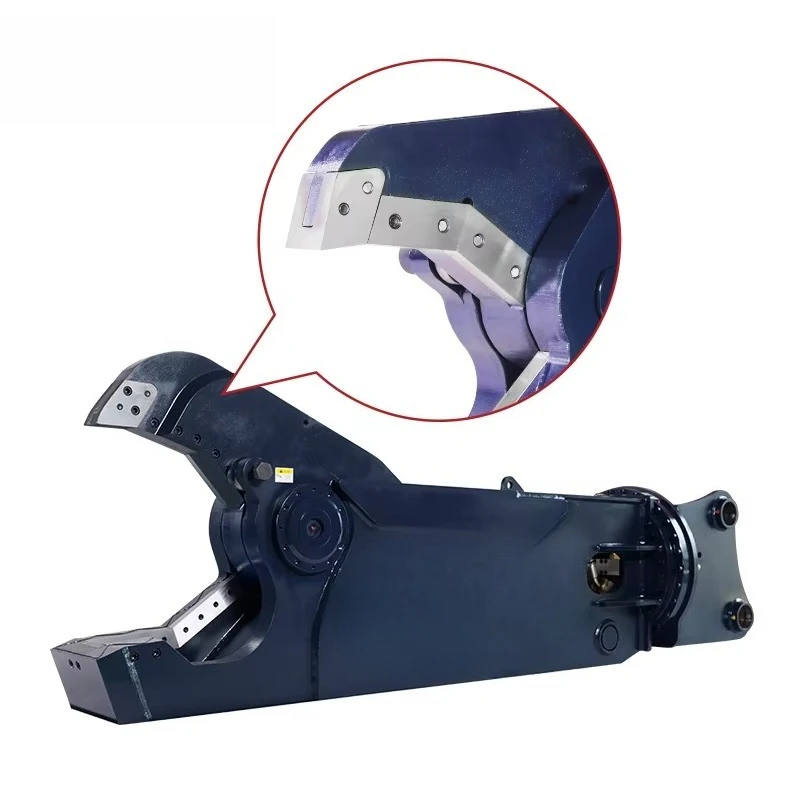 Multifunction High-Power Hydraulic Shear with Enhanced Cutting and Penetration Force by 30%