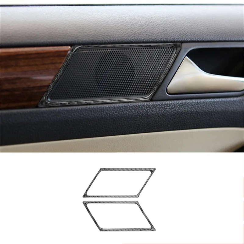 Auto Innen Dekoration Schutz Carbon Faser Aufkleber Für Volkswagen VW Jetta 2011 2012 2013 2014 Auto Styling Zubehör – Detail 6