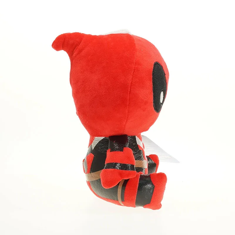 Deadpool Action Figure Oreiller Décor Jouet pour Enfants, Dessin Animé, Collection de Mode, Cadeaux d'Anniversaire pour Garçons et Bol, Petit Cadeau, Nouveau, 18cm