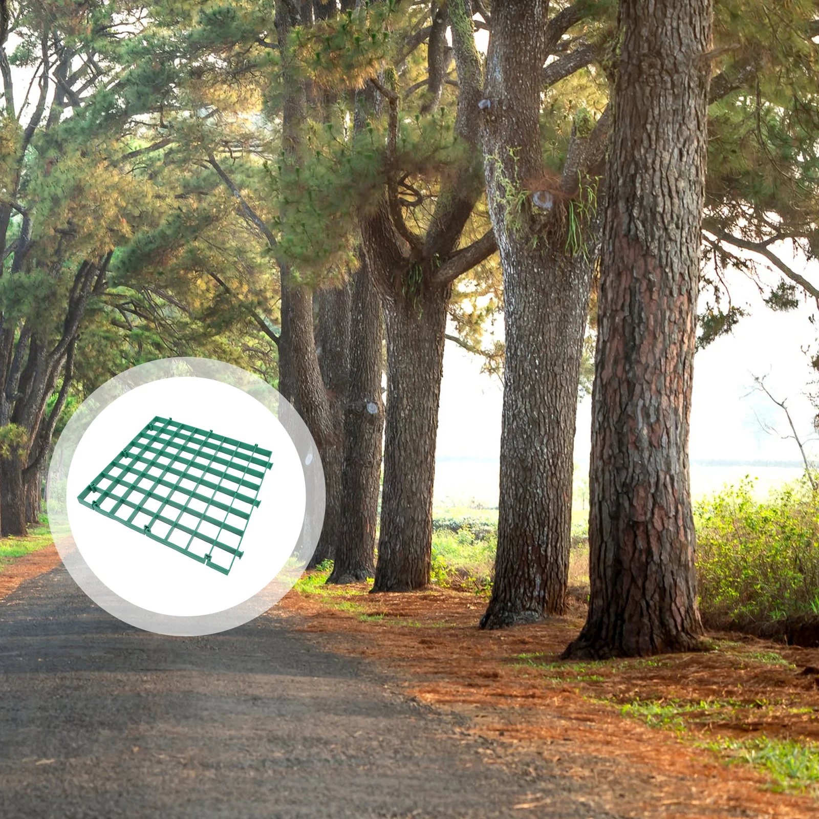 

Plastic Grating Garden Pond Pool Cover Protector Grate Ventilation Tree Pool Municipal Roads Gardens Tree