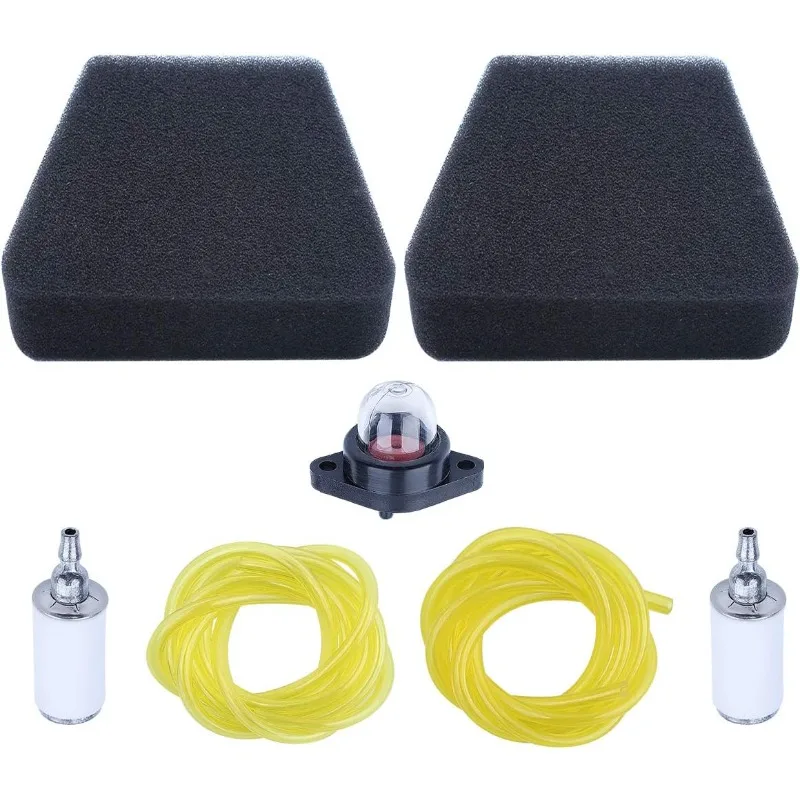 Tune Up Kit Air Filter Fuel Line Primer Bulb For Poulan Craftsman Chainsaw 530037793 530095646 188-513 222 262 S1634 530071835