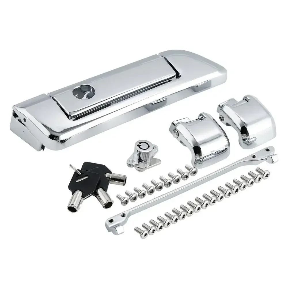 Trunk Latch For Harley Touring Tour Pak Road King Street Electra Glide Ultra Classic FLHT 2014-2022 2019 Motorcycle Acsessories