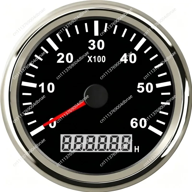 Automobile Engine Tachometer Modified Diesel Engine Outboard General Pulse Speed Ratio Adjustable