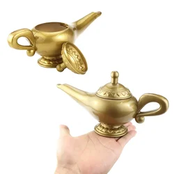 Aladdin's Lamp Genie Lamps Plastic Toy Decorations Cartoon Movie Anime Masquerade Decoration Toys Accessories Children Gift