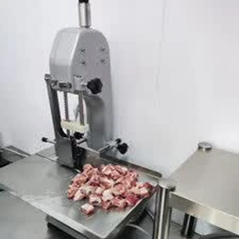 Industrial Frozen Bone Saw Machine - Heavy Duty Stainless Steel Meat Cutter