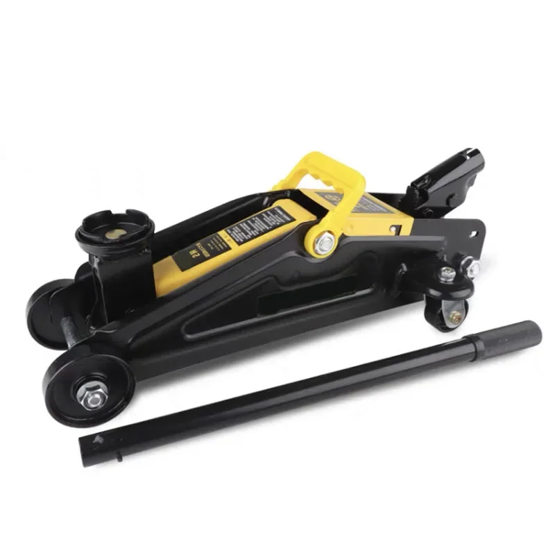 horizontal 2-ton  hydraulic jack for car tire change, hydraulic jack for SUV car, easy tire change at home