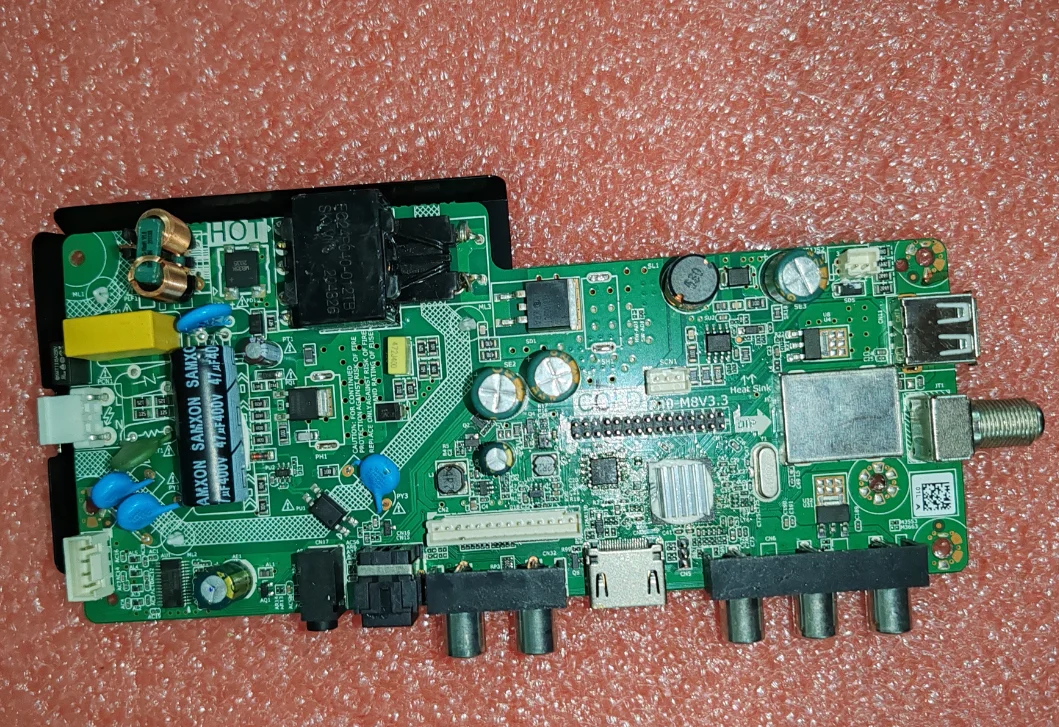 P40-M8V3.3    Three in one LED TV motherboard, tested well, physical photo taken