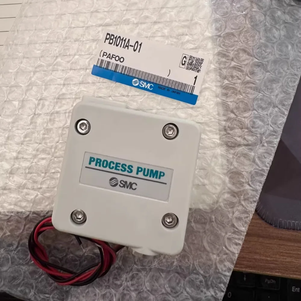 SMC Original Process Pump Diaphragm Pump PB1011A-01 Pneumatic Diaphragm Pump with Pneumatic Control