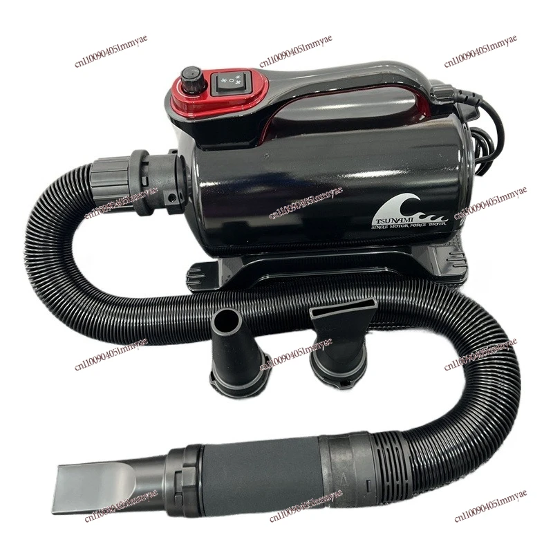 

Large dog hair dryer high power silent electric heating pet water dryer