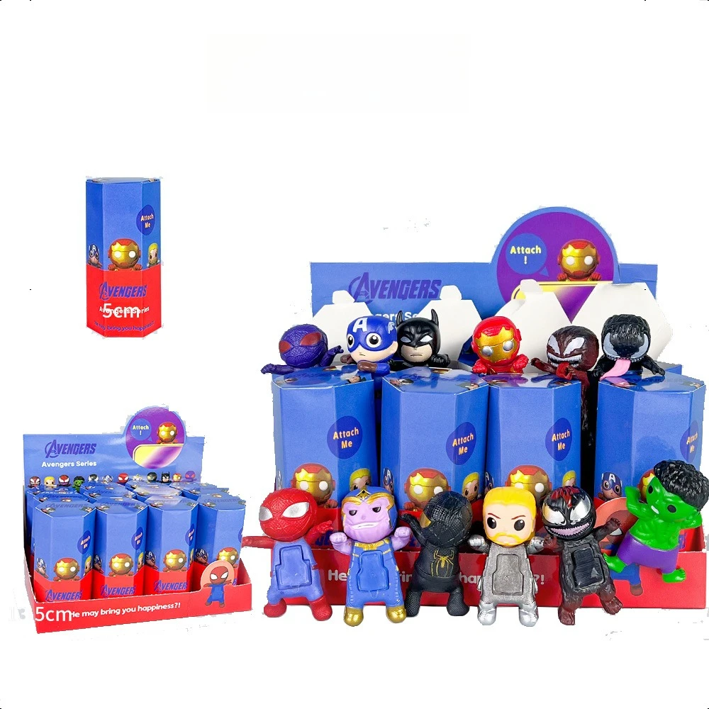 Figuras originales de Anime, Mini caja ciega para teléfono, sorpresas Hipper, juguetes cápsula para niños de alta calidad, recuerdos de cumpleaños para niños