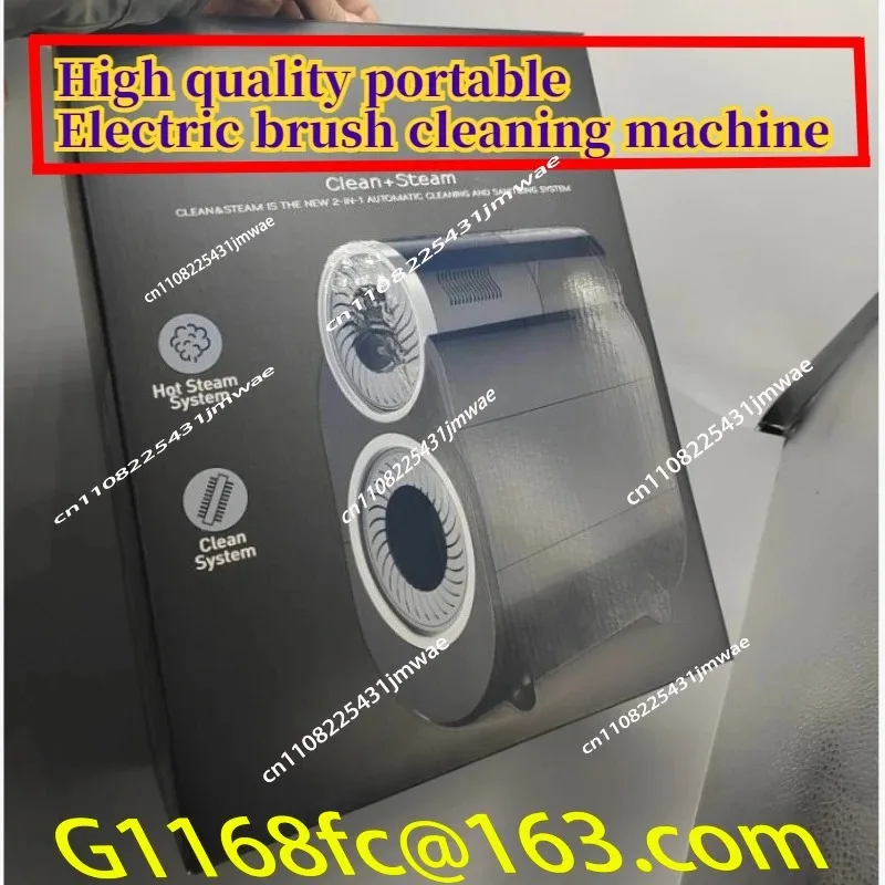 Professional Portable Brush Cleaner Hair Brush Fast Automatic Modeling Multi-Purpose PVC Tools