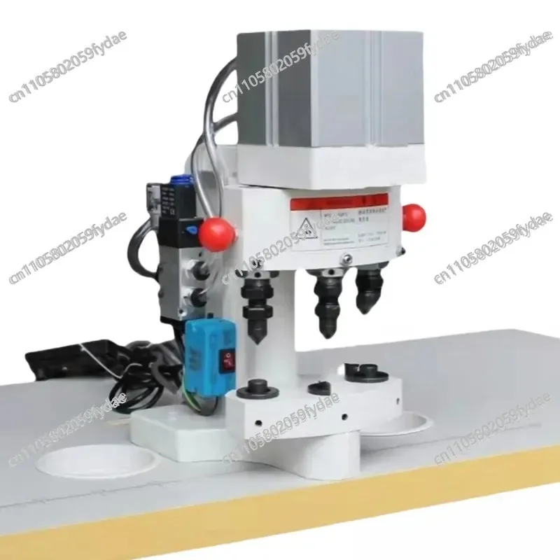 Pneumatic Three-head Buckle Machine, Four-in-one Buckle Button Machine, Three-head Pneumatic Riveting Machine