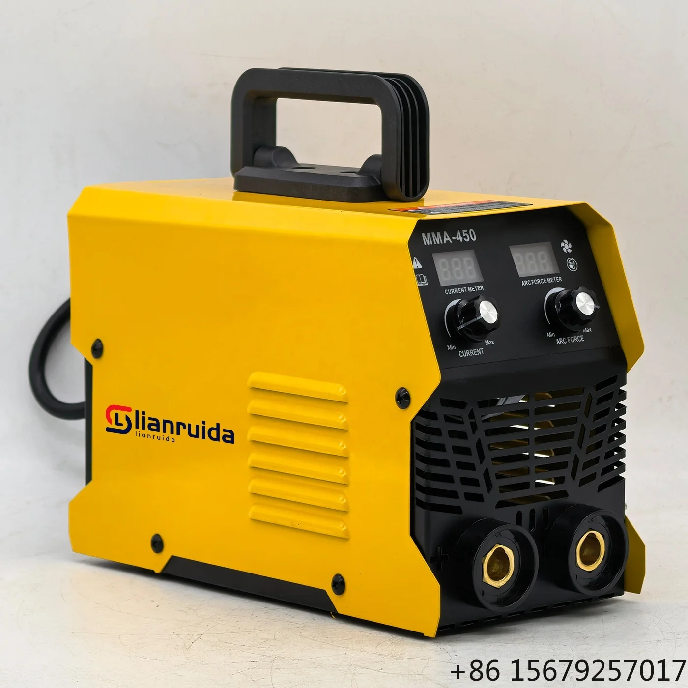 Source Factory Small Arc Welding Machine Igbt Inverter 450 Amp Mma Inverter Digital Welding Machine Mma Electric Welding