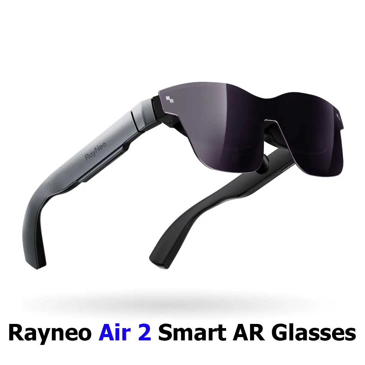 

TCL Rayneo Air 2 Smart AR Glasses 201 inch Giant Screen Viewing for iPhone Android Phones Computer Switch Steam Deck PS5