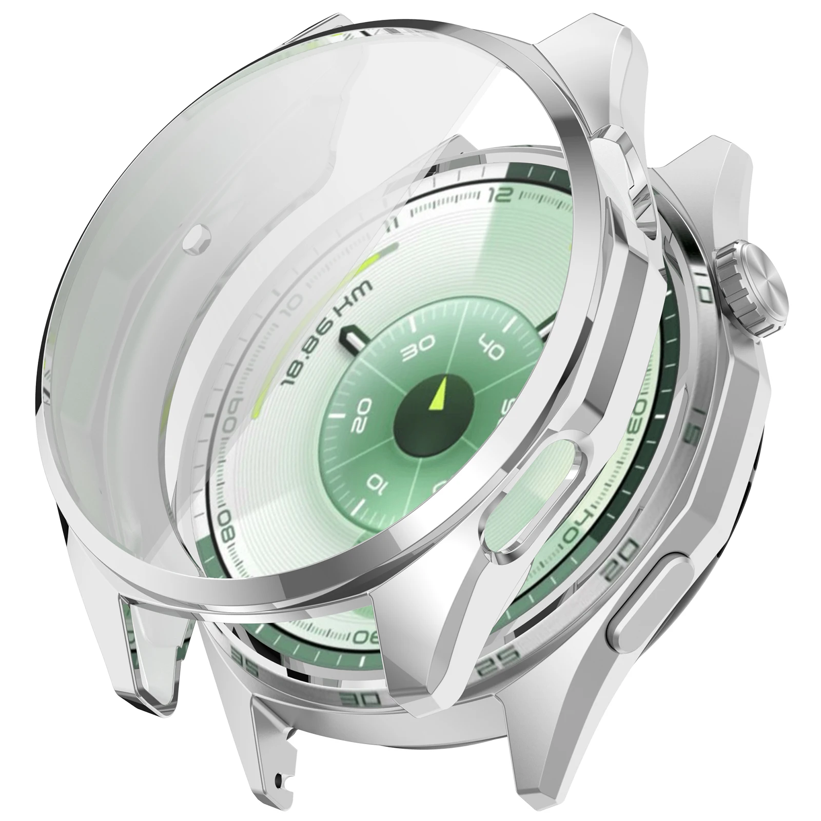 Soft TPU Protection Cover Full Screen Protection Case For Huawei Watch GT 6 Pro 46mm 41mm GT6 Accessories