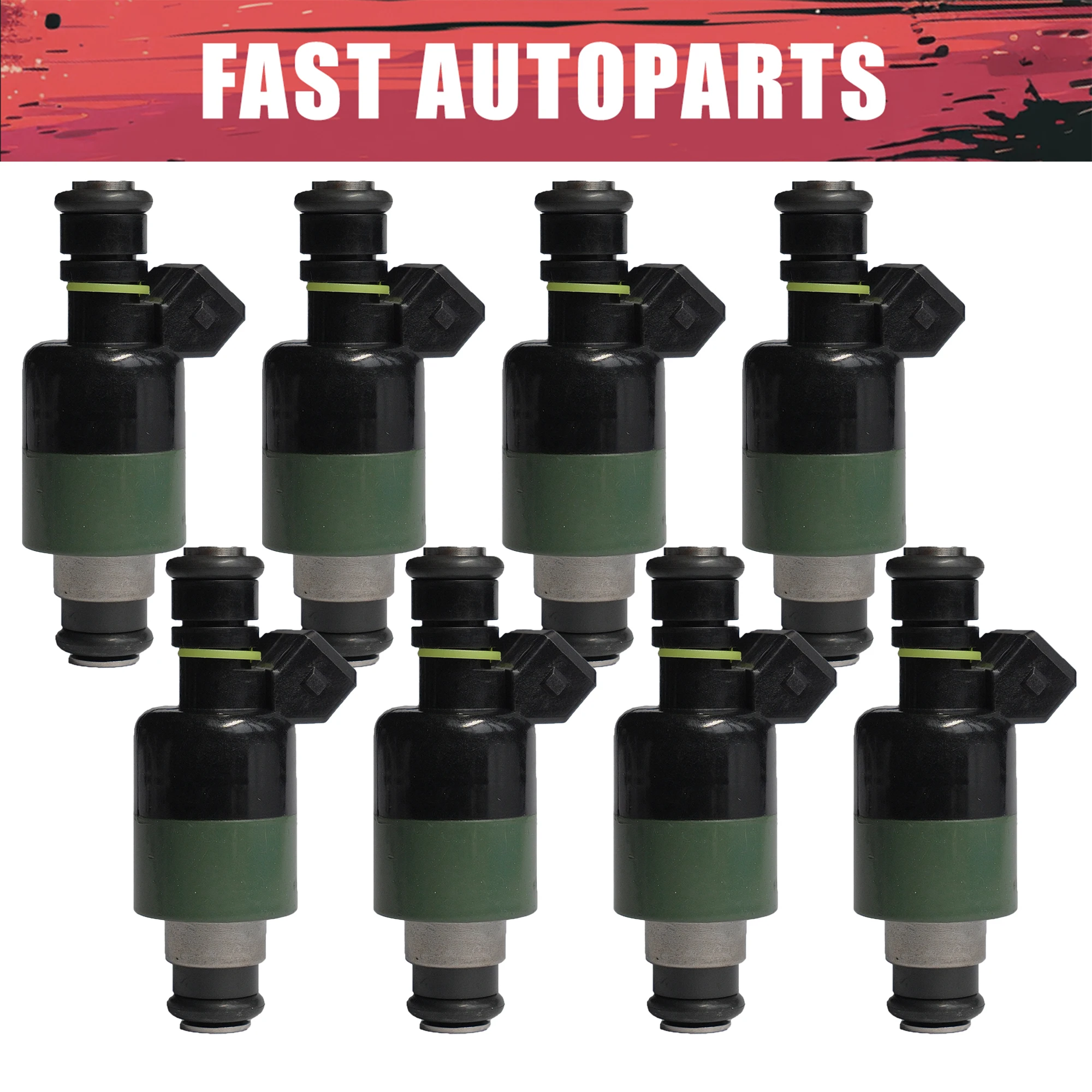 

Fuel Injector,17109596,8Pcs,FOR 1996-2000 Chevrolet GMC 7.4L V8