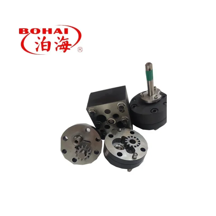 High temperature pump Hot melt plastic extruder rotary pump low pressure gear pump