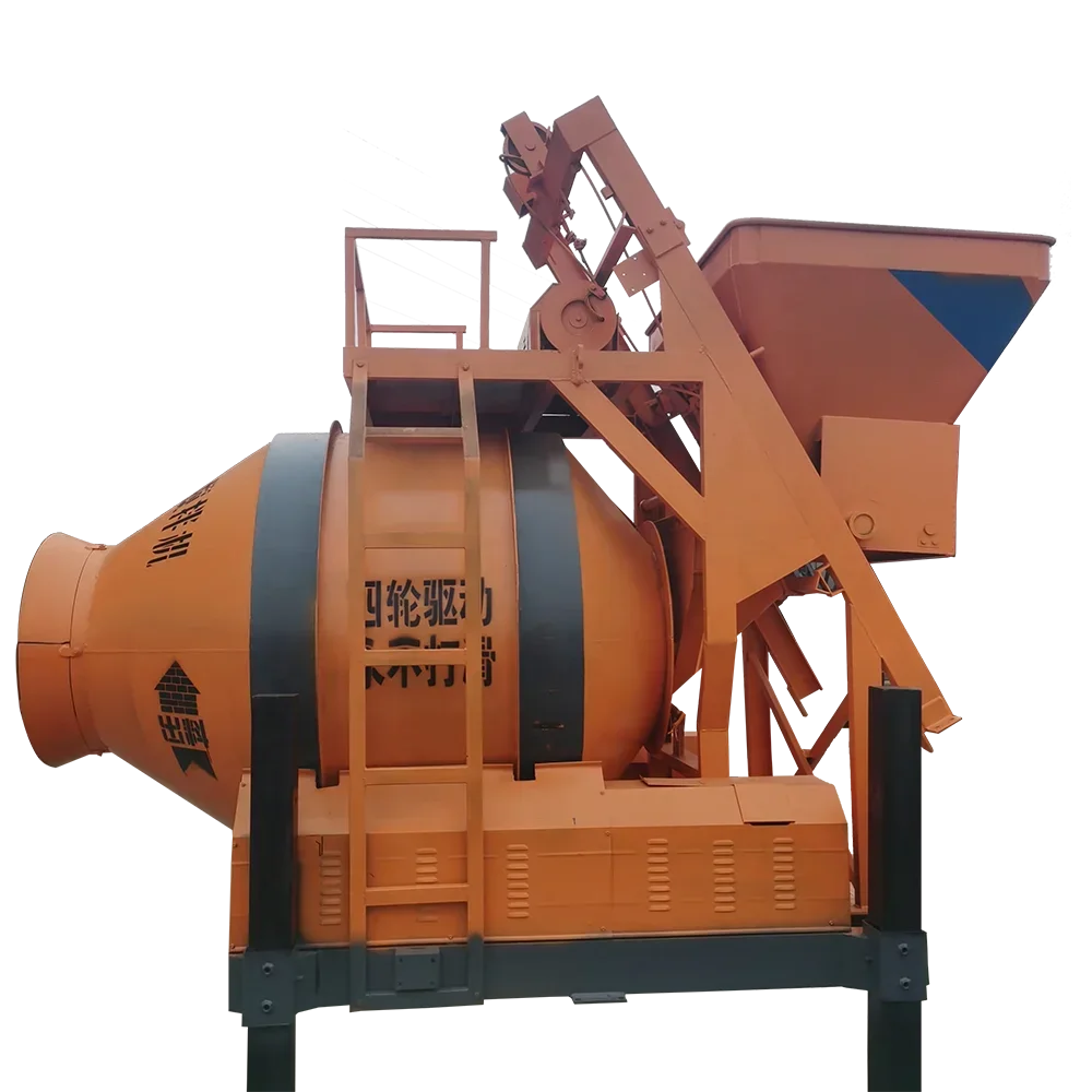 Construction Equipment Self Loading -Diesel Mobile Concrete Mixers Cement Mixer Concrete Mixing Machine