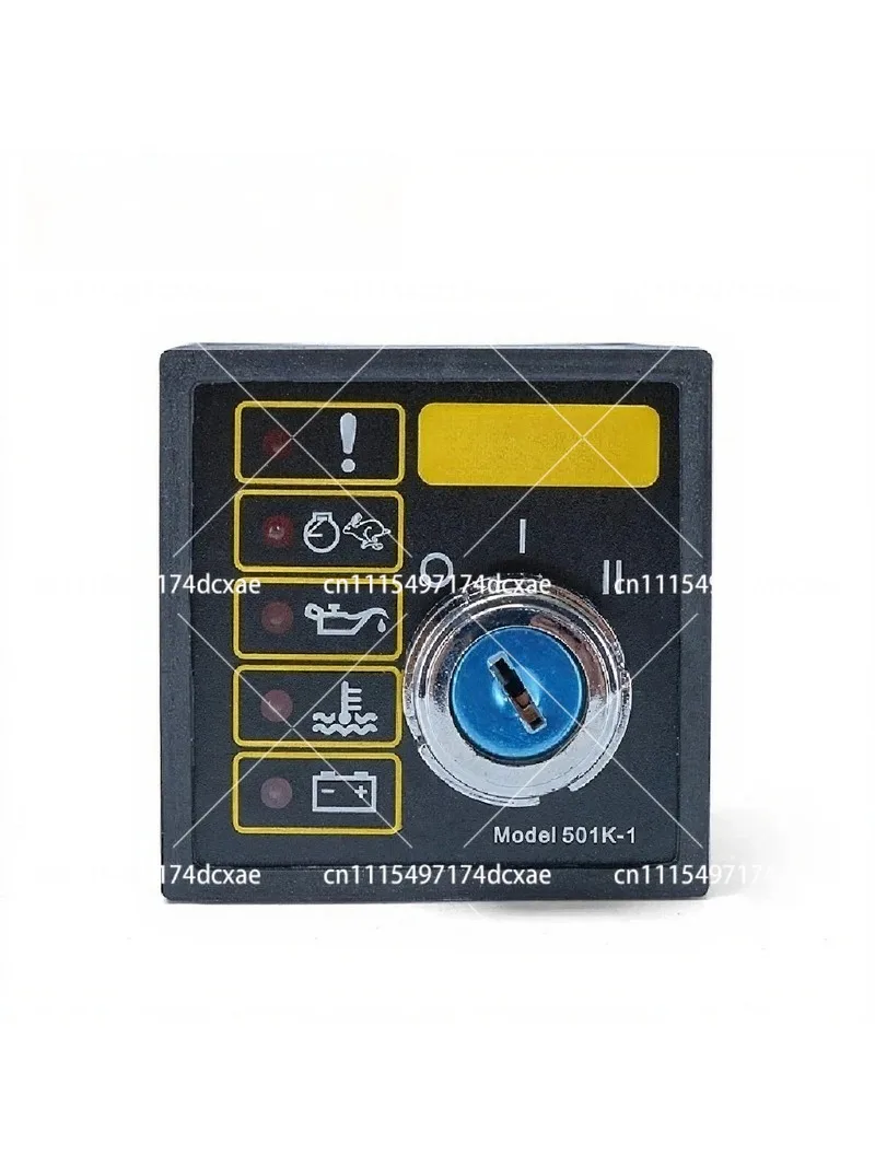Generator Controller Manual Engine Control Module Start-Stop Control