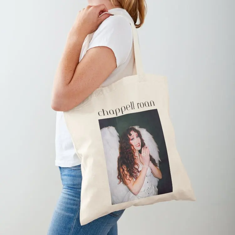 Chappell Roan Angel Tote Bag tote bag screen Custom bag custom canvas Canvas for women