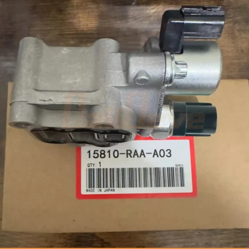 15810-RAA-A01 15810-PRB-A03 VTEC Solenoid Spool Valve For Honda Accord Civic Element CR-V Acura RDX RSX TSX 3.0L 15810-RAA-A03