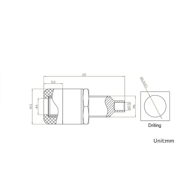 CS1W 10Pcs 4mm Female Banana Plug Socket Connector Binding Post Amplifier Terminal