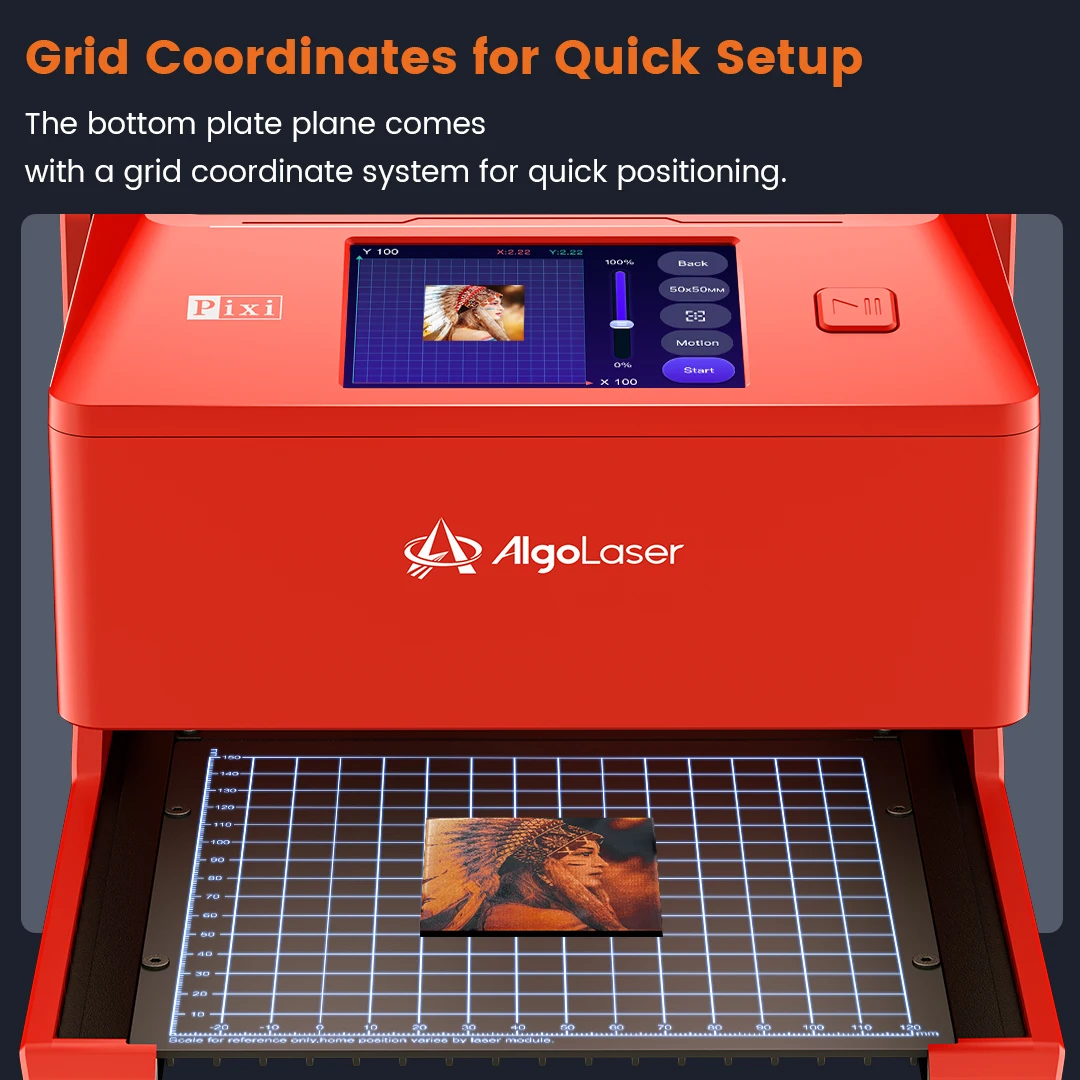 Рисунок 3 - AlgoLaser PIXI 10 Вт DIY лазерный