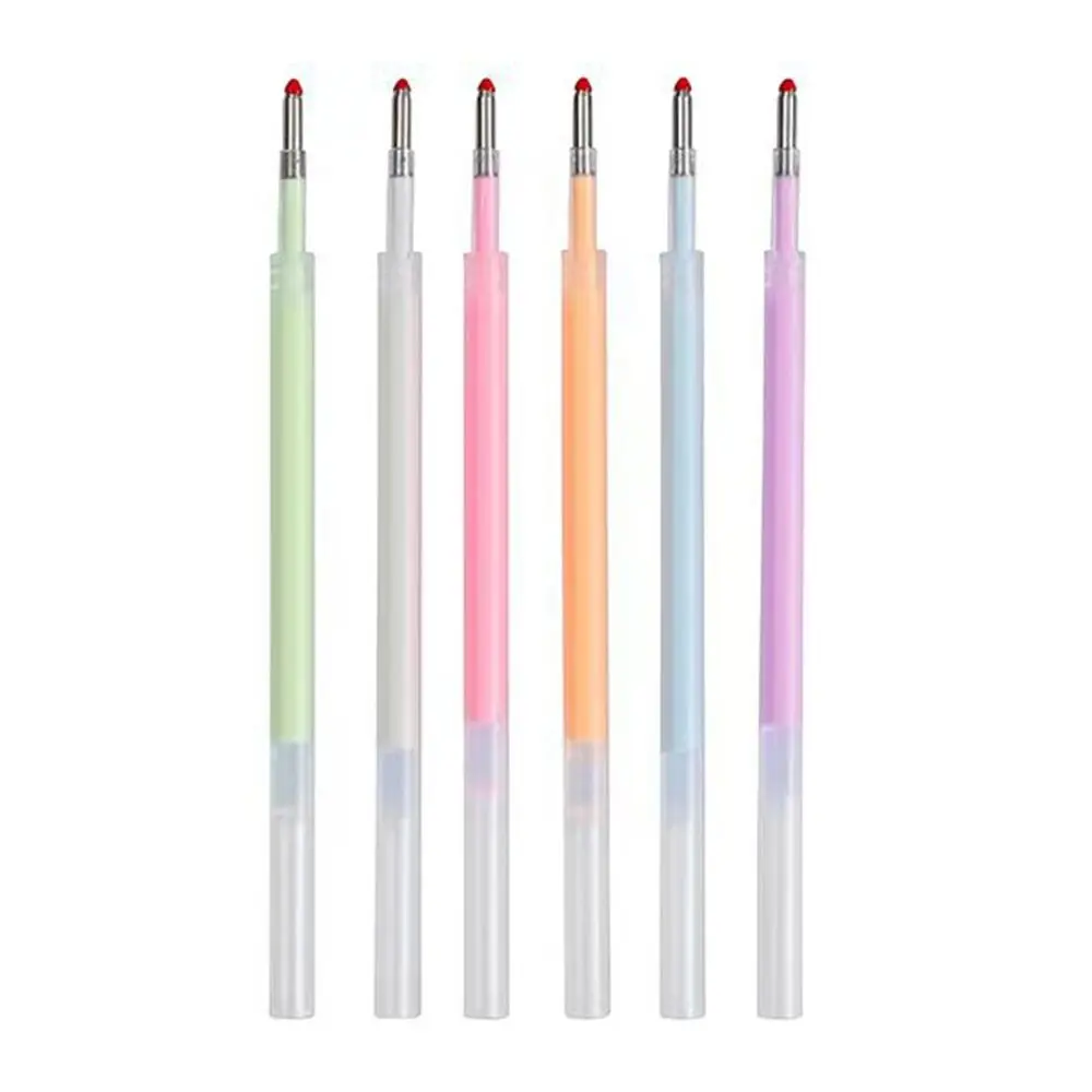 Pen Shape Glue Pen High Viscosity Quick-Drying Dispensing Pen Candy Color Large-capacity Double Sided Adhesive Stationery