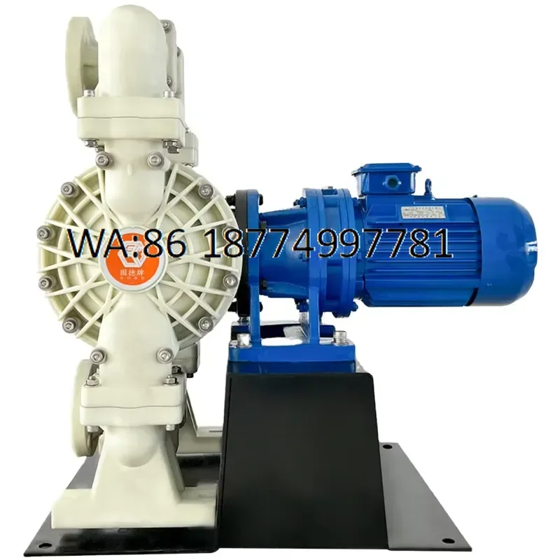 custom for GODO BFD-40S Low Pressure Double Diaphragm Pump Plastic Construction Oil Chemical Transfer 162 L/min OEM