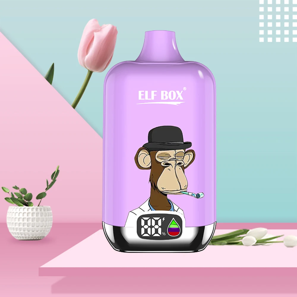 Pudełko Bang Box 18k puff Peheat VV Box Mod Pen Akumulator 650mAh Port USB-C 0.5-1.0ml